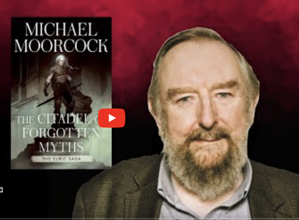 Michael Moorcock Returns To Elric With The Long Awaited Citadel Of Forgotten Myths Pm Press