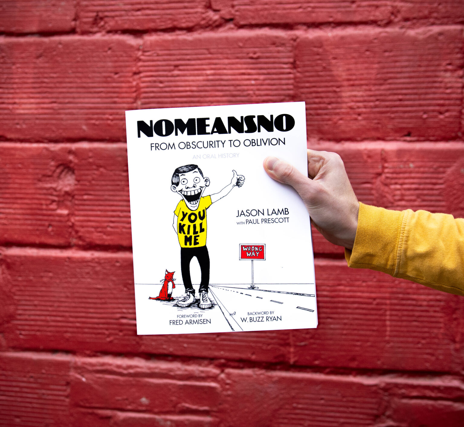 NoMeansNo — From Obscurity to Oblivion charts career of Victoria ...