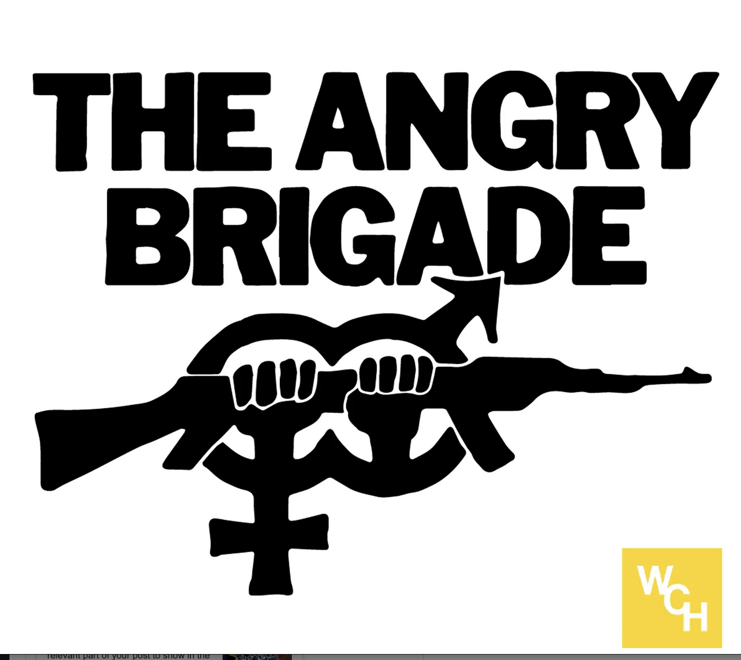 John Barker and The Angry Brigade on Working Class History Podcast - PM ...