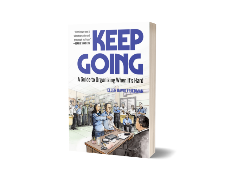 Keep Going: A Guide to Organizing When It’s Hard—A Review