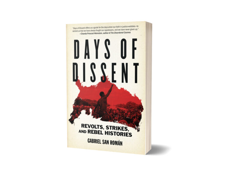 Gabriel San Roman talks Days of Dissent on Bibliocracy Radio