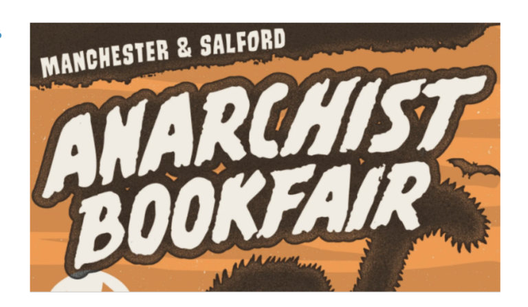 PM Press authors’ punk talks at the Manchester and Salford Anarchist Bookfair